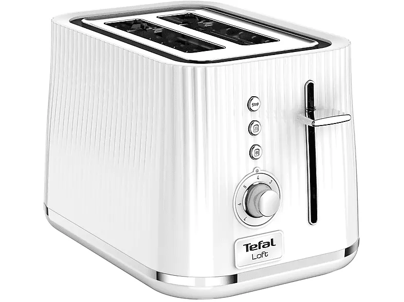Toster TEFAL TT7611 Loft 2S Biały