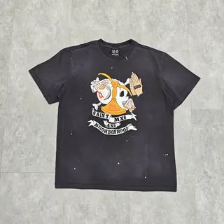 Yao Fashion Saint OF Michael 25SS Vintage Luxury Brand High Street Y2k Graphics Men Tops Tee Oversize Casual T Shirt For Men