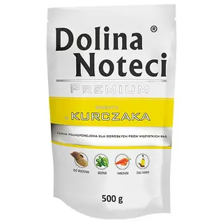 DOLINA NOTECI Premium bogata w kurczaka - mokra karma dla psa - 500 g