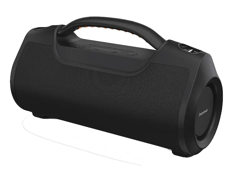 Głośnik przenośny HAMA Soundbarrel 2.0 Czarny