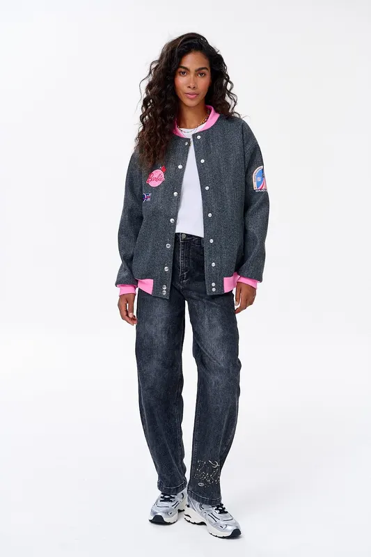 Spodnie jeansowe Barbie S