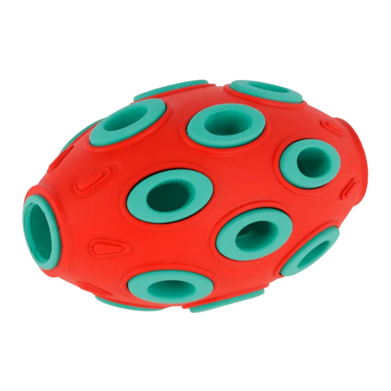 Kerbl Pet Rugby ToyFastic - ok. Ø 7,5 x dł. 12 cm