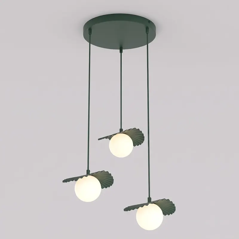 FLORA 3 OLIVE GREEN