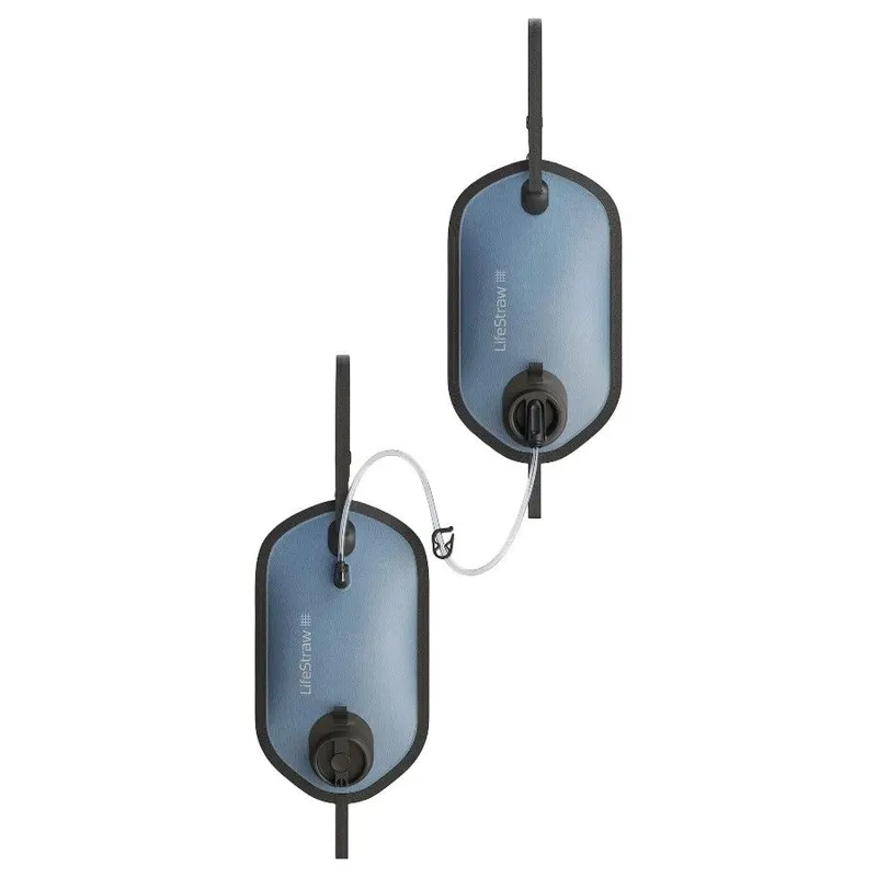 Lifestraw Peak Series Gravity Water Filter System, Dark Mountain Gray, 8 L, szary