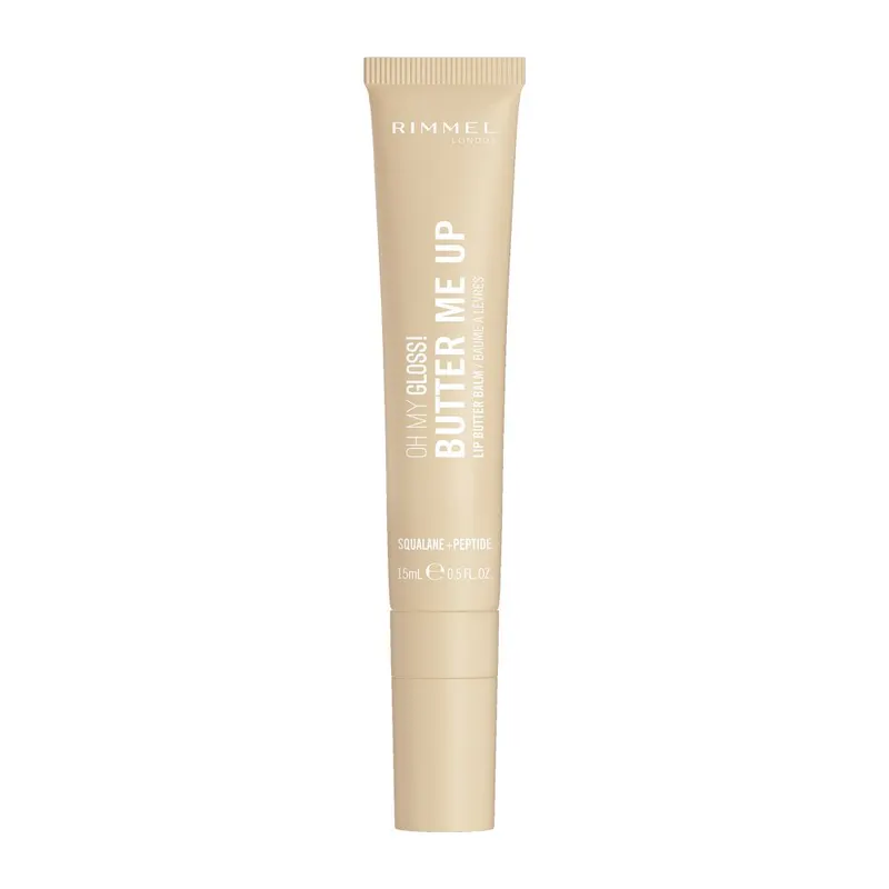 Rimmel Oh My Gloss! Butter Me Up Nawilżający Balsam do Ust 000 Vanilla Frost