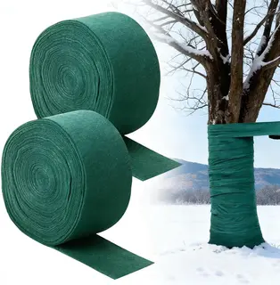OSŁONA 20M 12CM OCHRONNA NA DRZEWA ZIMOWA ROŚLIN OCHRONA MROZOODPORNA