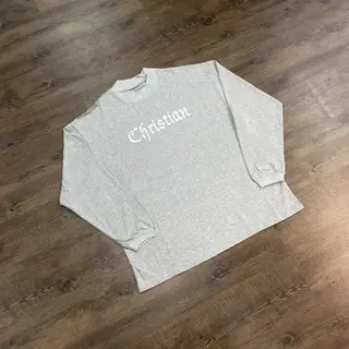 Yao Fashion KANYE WEST Streetwear Luxury HipHop Oversize Casual Sport Tops Long Sleeve Loose Cleanfit Style T Shirt For Men