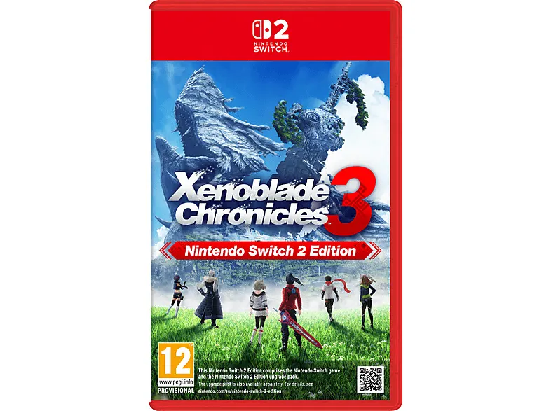 Gra Switch 2 NINTENDO Xenoblade Chronicles 3