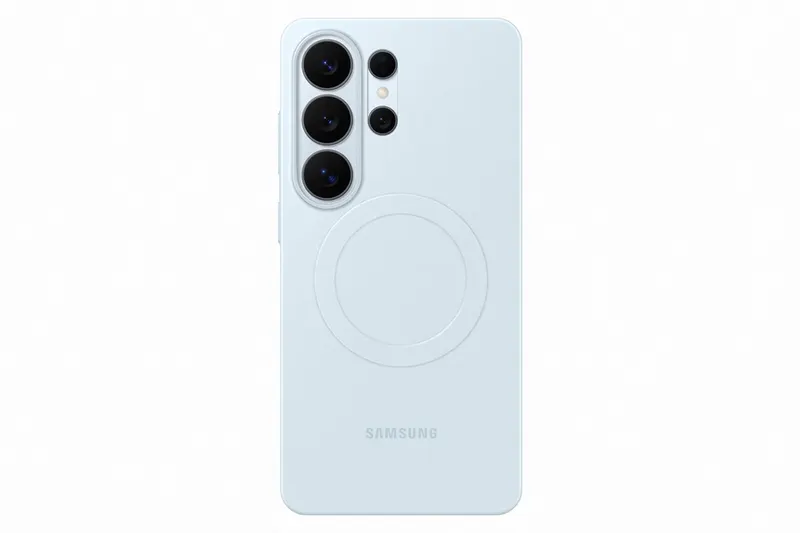 Etui Samsung Slim Magnet Galaxy S26 Ultra jasnoniebieskie