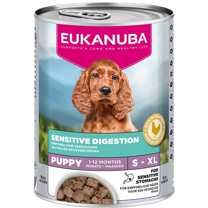 Eukanuba Special Care Puppy Sensitive Digestion - 12 x 400 g