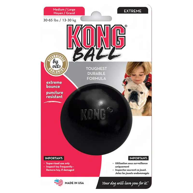 KONG Extreme piłka dla psa - M/L