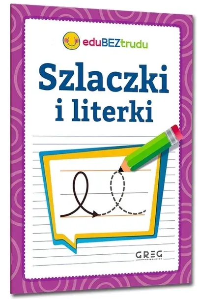 Szlaczki i literki ćwiczenia w rysowaniu szlaczków nauka pisania literek