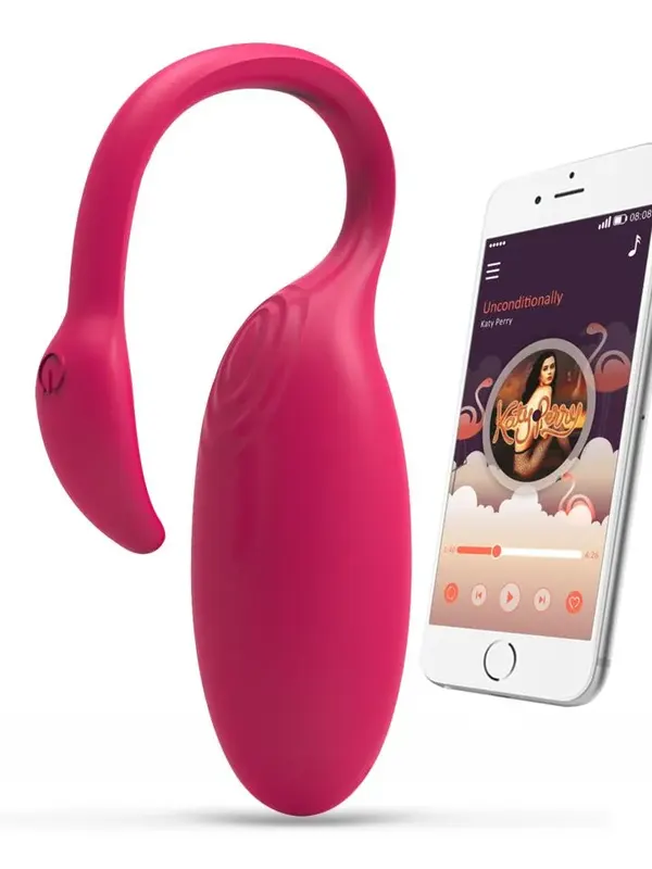 Flamingo Vibrating Egg With App