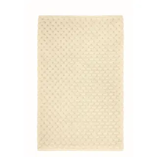Kleine wolke santiago ekologiczny dywanik łazienkowy naturalny beż 65 x 115 cm eco living