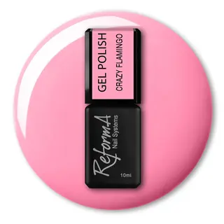 Lakier Hybrydowy - GP Crazy Flamingo, 10 ml