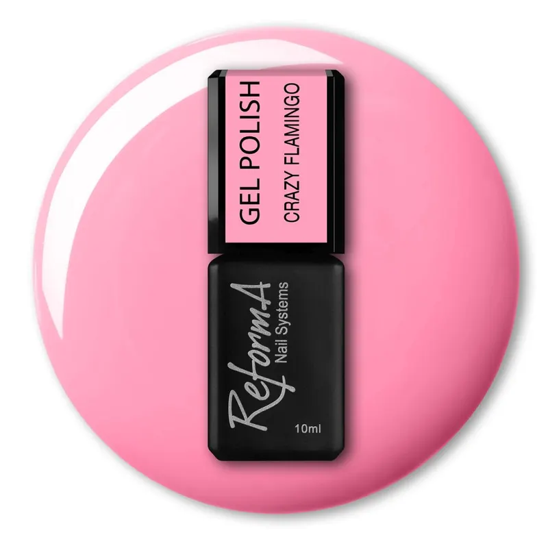 Lakier Hybrydowy - GP Crazy Flamingo, 10 ml