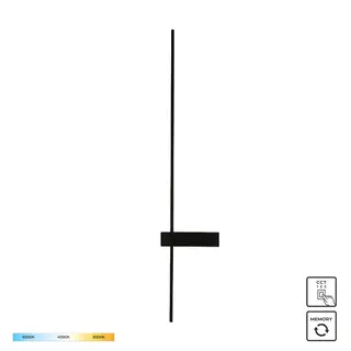 Kinkiet ARCO II CCT W4100-90BK-II