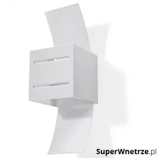 Kinkiet 10x12cm Sollux Lighting Loreto biały