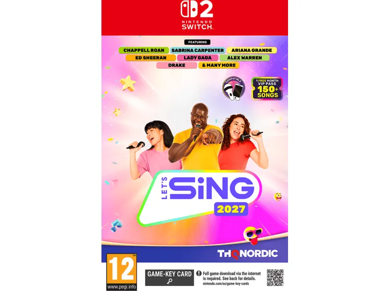 PLAION Let's Sing 2027