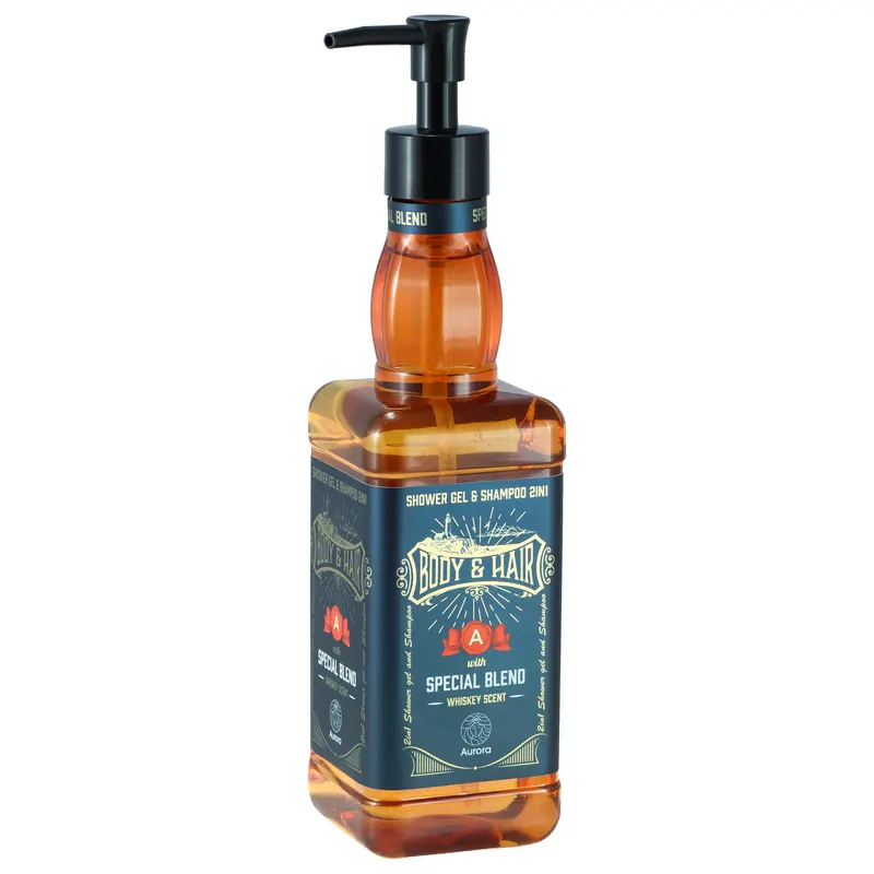 Aurora Szampon i Żel pod Prysznic 2w1 dla Mężczyzn Piżmo & Paczula 480ml