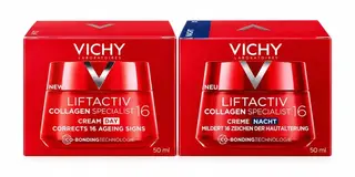 Vichy Liftactiv Collagen Specialist 16 zestaw 2 kremy dzień + noc po 50 ml