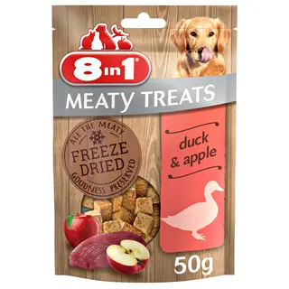 8in1 Meaty Treats - Kaczka z jabłkiem 50 g