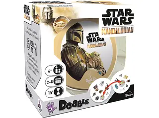 Gra towarzyska REBEL Dobble Star Wars: Mandalorian