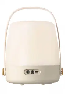 Kooduu Lampa przenośna akumulatorowa Lite-up beżowa