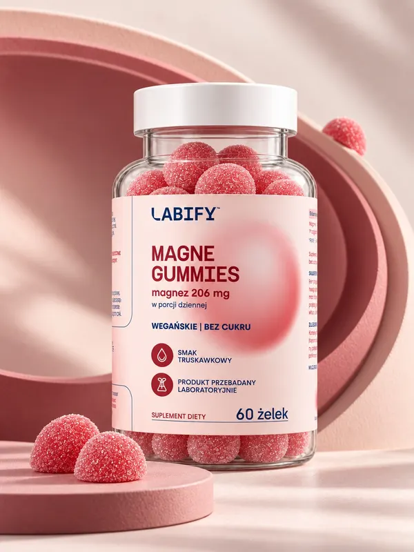 Magne Gummies: żelki z magnezem