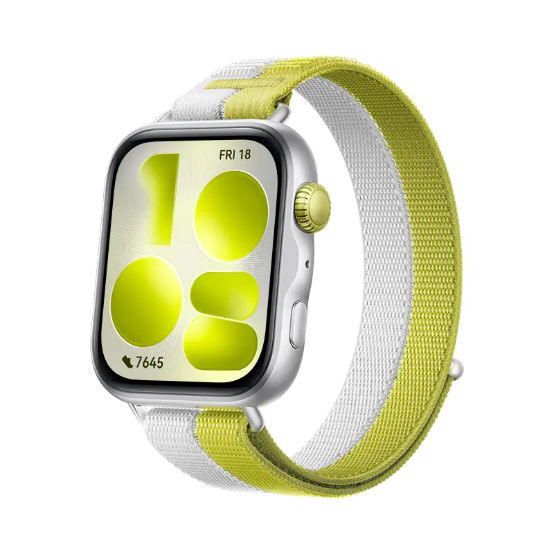HUAWEI WATCH FIT 5 - Srebrno-zielony