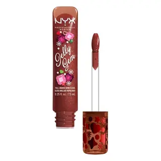 NYX Professional Makeup Jelly Gem Błyszczyk do Ust Burgundy Bling