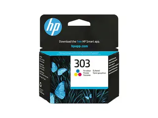 Wkład atramentowy HP 303 Kolorowy