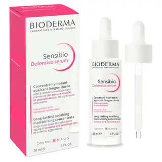 Bioderma SENSIBIO Defensive SERUM Przeciwstarzeniowe do Twarzy 30 ml