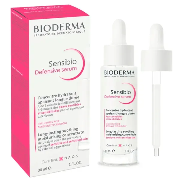 Bioderma SENSIBIO Defensive SERUM Przeciwstarzeniowe do Twarzy 30 ml