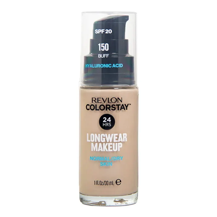Revlon ColorStay Podkład Cera Sucha i Normalna 150 Buff z pompką