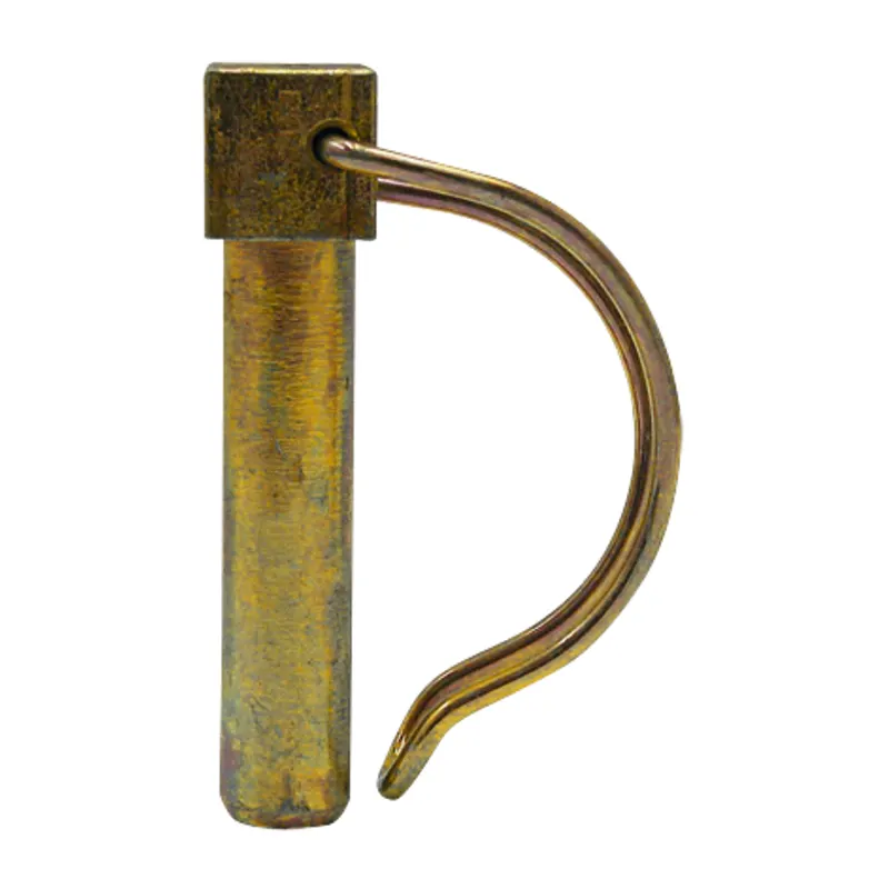 Zawleczka zaczepu zabezpieczająca 14mm 68mm element zabezpieczający 12317