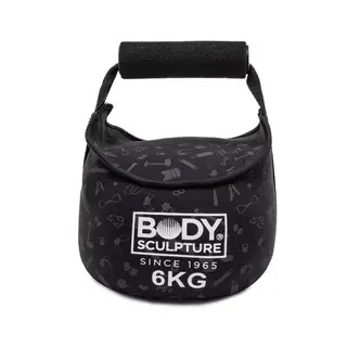 Kettlebell Body Sculpture Soft BW 134 6 kg