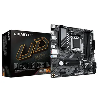 Gigabyte Płyta główna B650M D3HP AM5 4DDR5 ATX