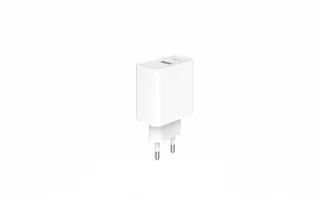 Gembird Ładowarka PowerDelivery USB-A USB-C 20W Biała