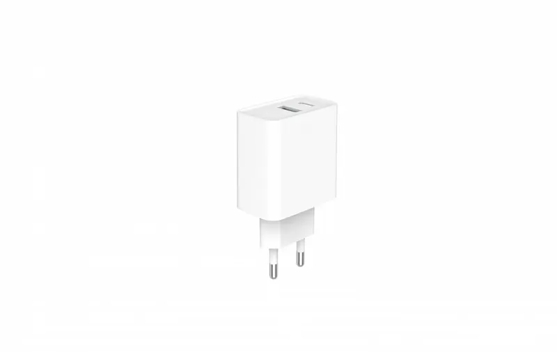 Gembird Ładowarka PowerDelivery USB-A USB-C 20W Biała