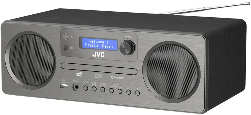 Radioodtwarzacz JVC All In One RD-E861B-DAB