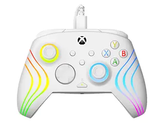 Kontroler przewodowy TURTLE BEACH Afterglow Wave Biały do Xbox Series/Xbox One/PC 231860