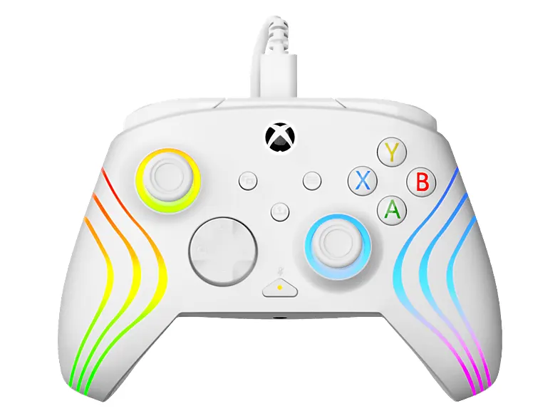 Kontroler przewodowy TURTLE BEACH Afterglow Wave Biały do Xbox Series/Xbox One/PC 231860