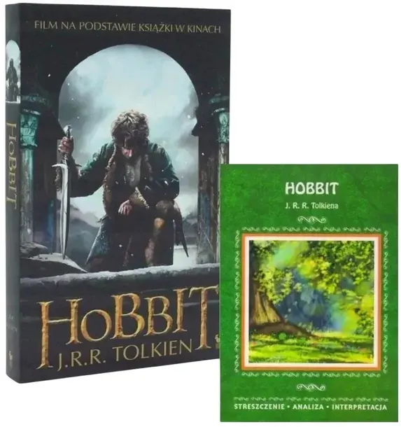 Lektura Hobbit czyli tam i z powrotem + streszczenie z opracowaniem
