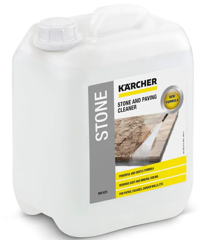 Środek do czyszczenia kamienia i elewacji Karcher RM 623 5L 6.295-359.0
