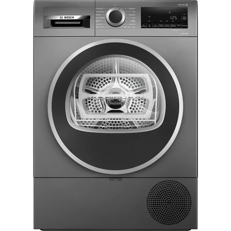 Suszarka Bosch Serie 6 WQG243DRPL 9kg Pompa ciepła AutoDry