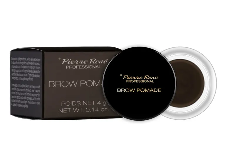 Pierre Rene Pomada do Stylizacji Brwi 03 Dark Brown