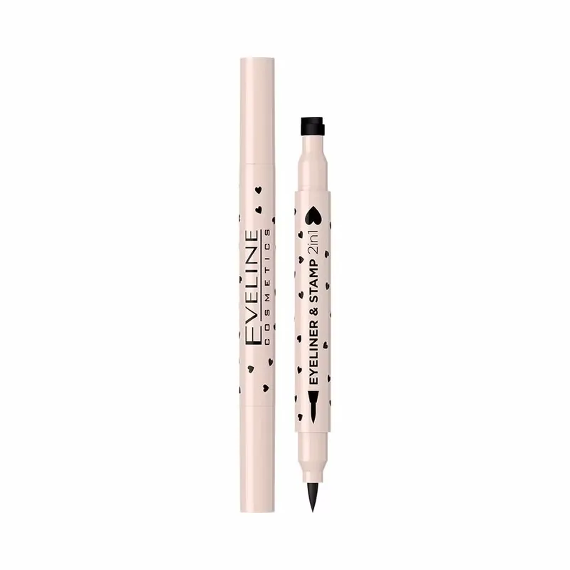 Eyeliner ze stemplem - Serce
