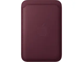 Portfel z tkaniny FineWoven MagSafe APPLE do iPhone'a Burgund MK9H4ZM/A