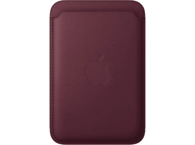 Portfel z tkaniny FineWoven MagSafe APPLE do iPhone'a Burgund MK9H4ZM/A